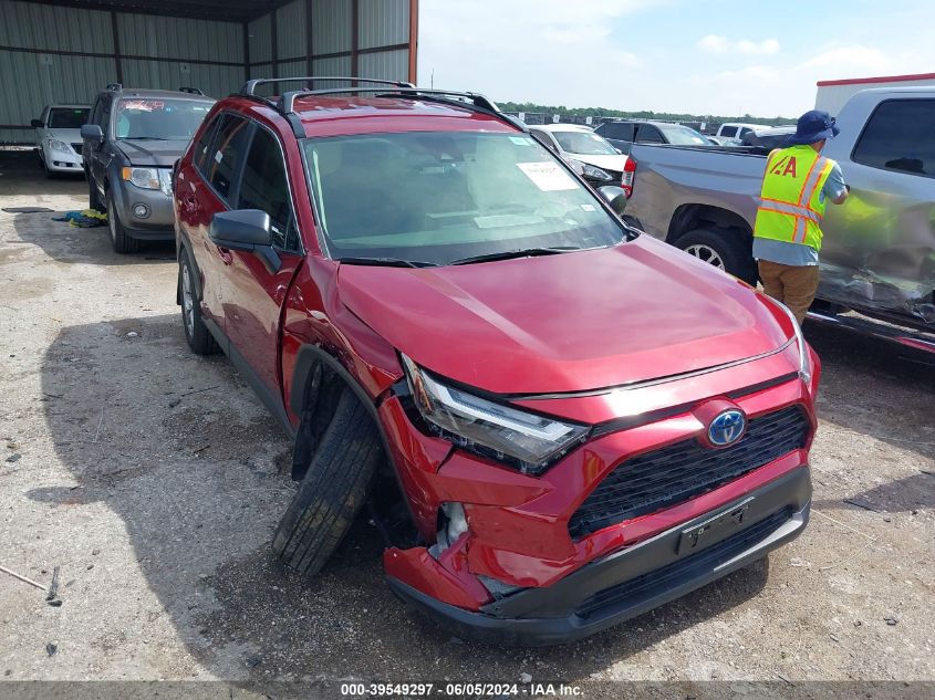 2023 TOYOTA RAV4 LE