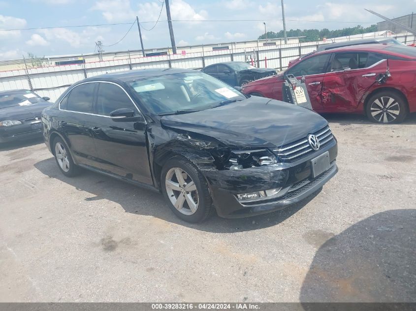 2015 VOLKSWAGEN PASSAT 1.8T LIMITED EDITION