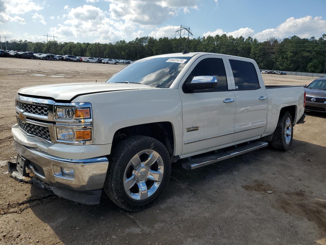 2014 CHEVROLET SILVERADO C1500 LTZ