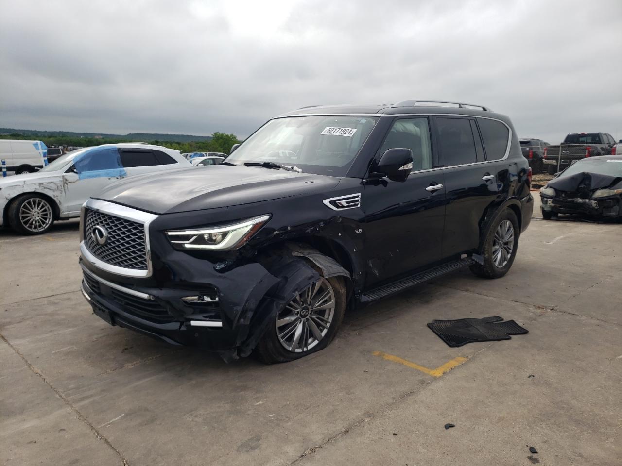 2018 INFINITI QX80 BASE