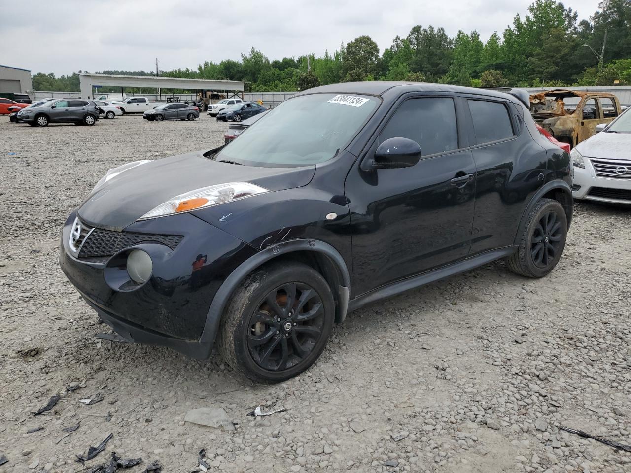 2013 NISSAN JUKE S