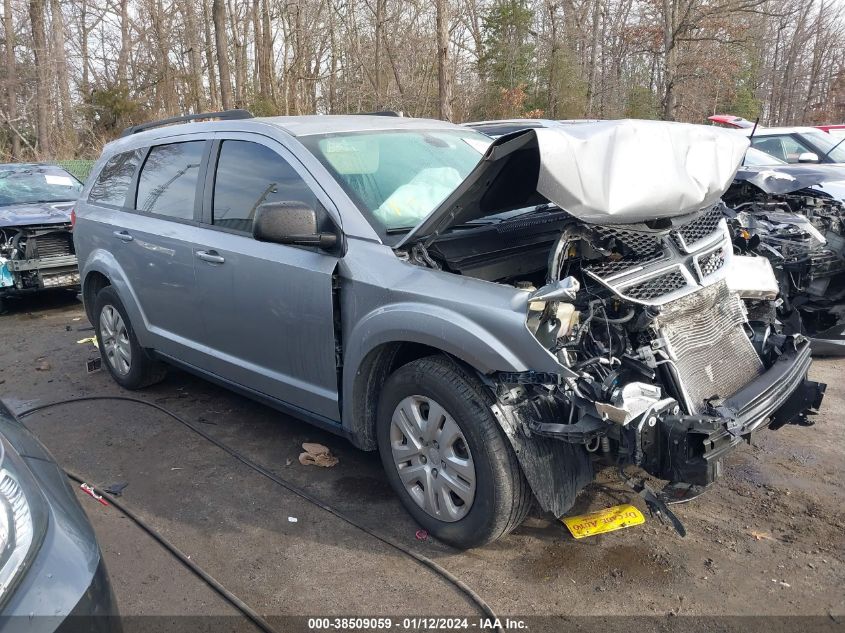 2018 DODGE JOURNEY SE