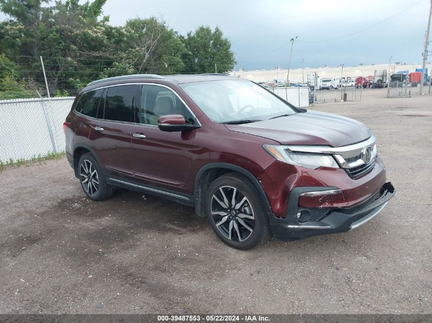 2021 HONDA PILOT AWD ELITE