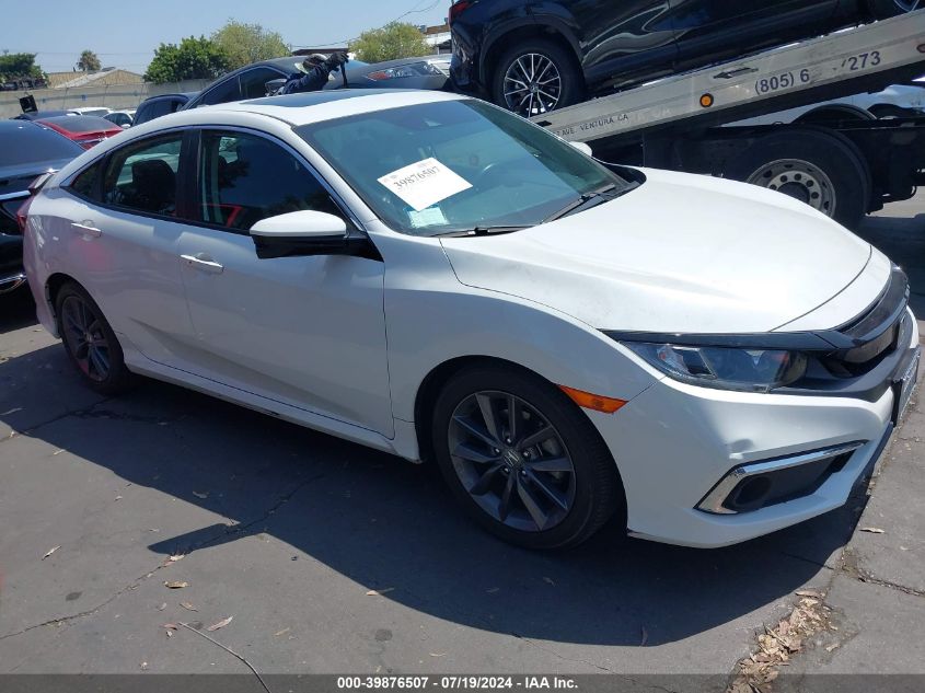 2019 HONDA CIVIC EX