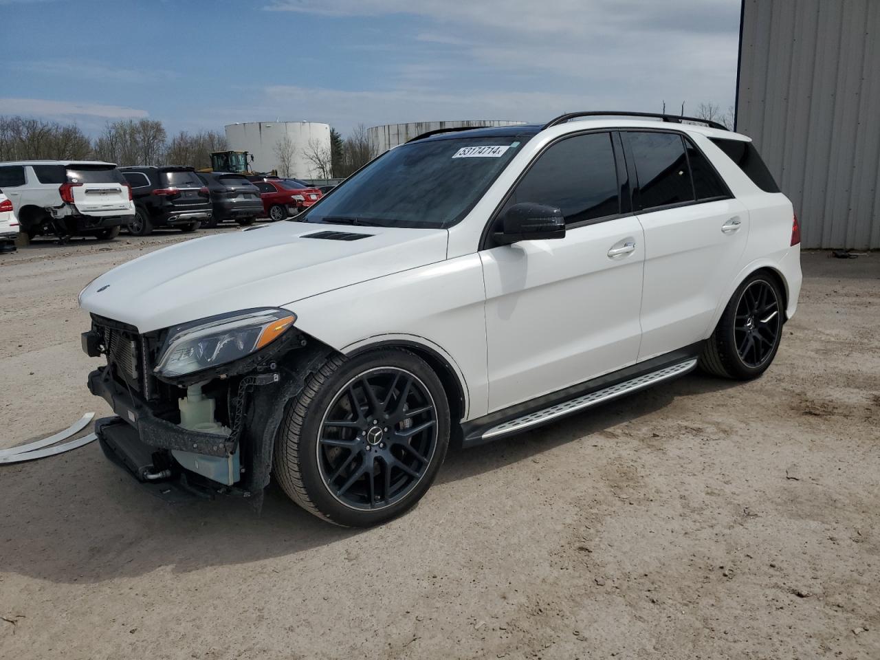 2018 MERCEDES-BENZ GLE 63 AMG 4MATIC