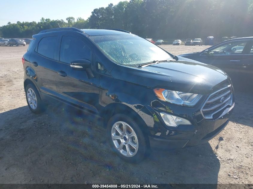 2021 FORD ECOSPORT SE