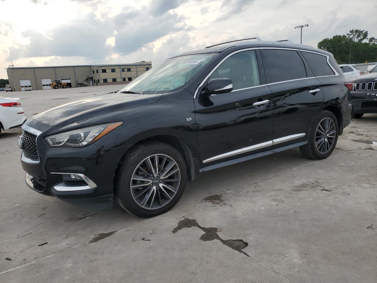 2017 INFINITI QX60