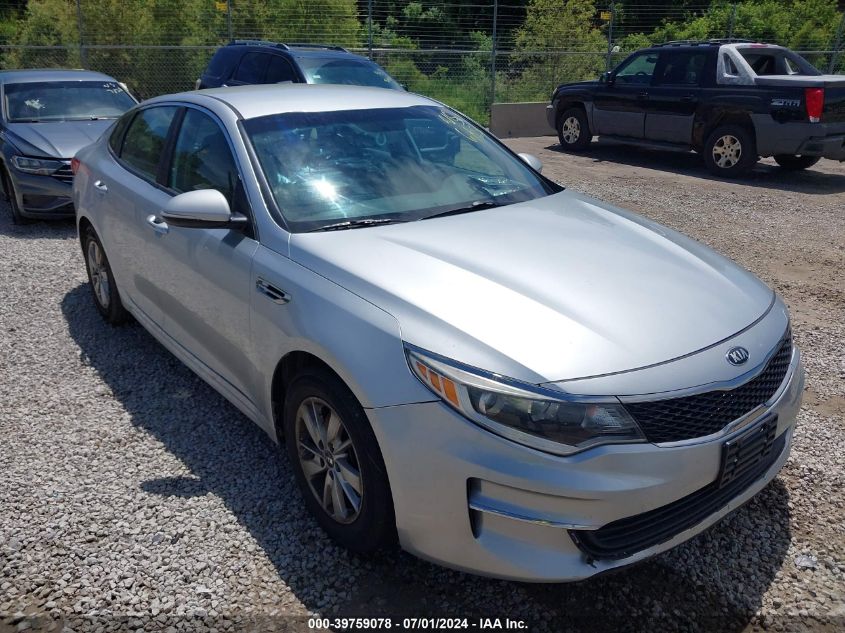 2018 KIA OPTIMA LX/S