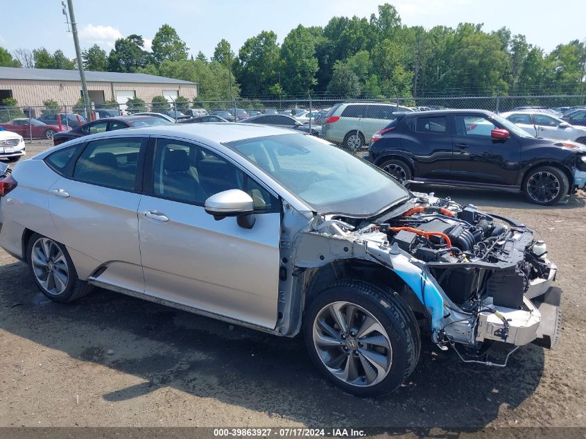 2018 HONDA CLARITY PLUG-IN HYBRID