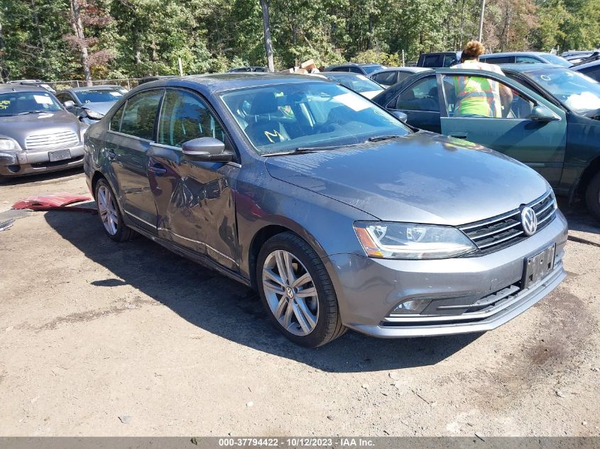 2017 VOLKSWAGEN JETTA 1.8T SEL/1.8T SEL PREMIUM