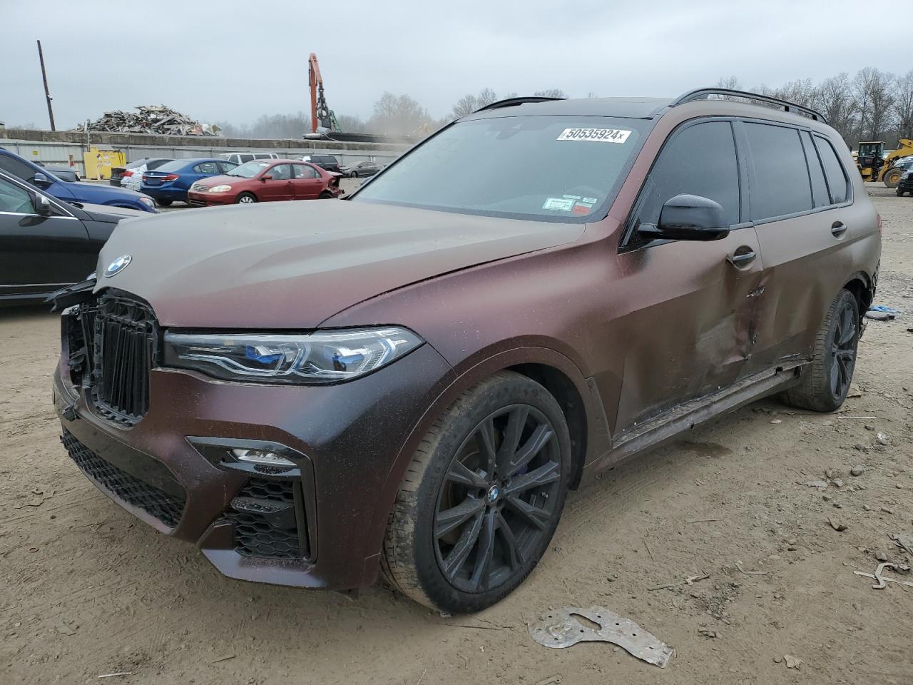 2020 BMW X7 M50I