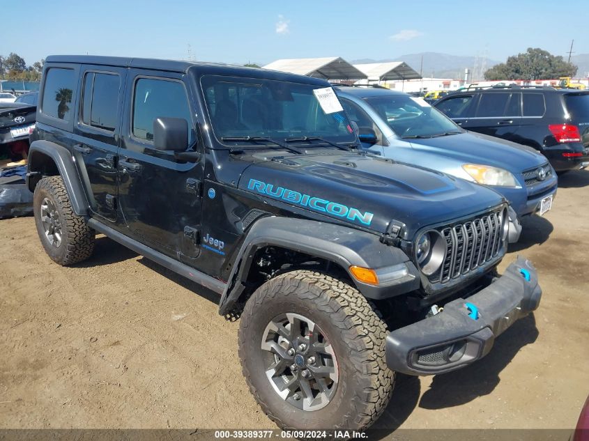 2024 JEEP WRANGLER 4XE RUBICON 4X4