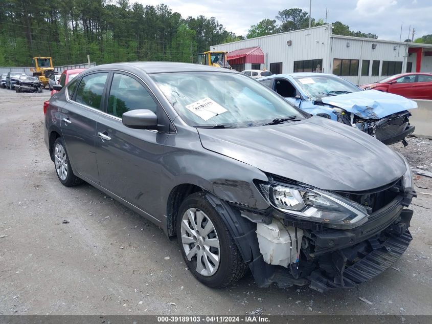 2019 NISSAN SENTRA S