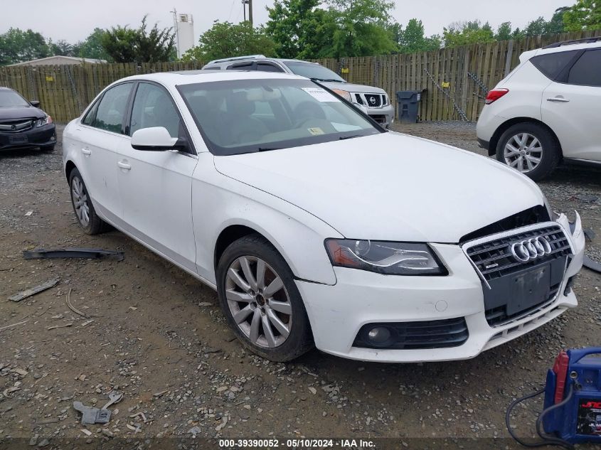 2011 AUDI A4 2.0T PREMIUM