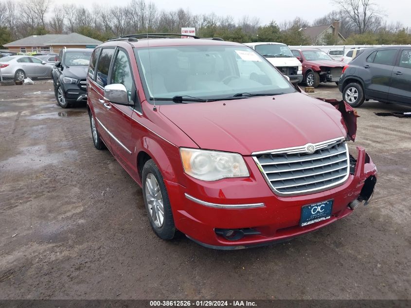 2010 CHRYSLER TOWN & COUNTRY NEW LIMITED