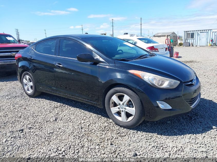 2013 HYUNDAI ELANTRA GLS