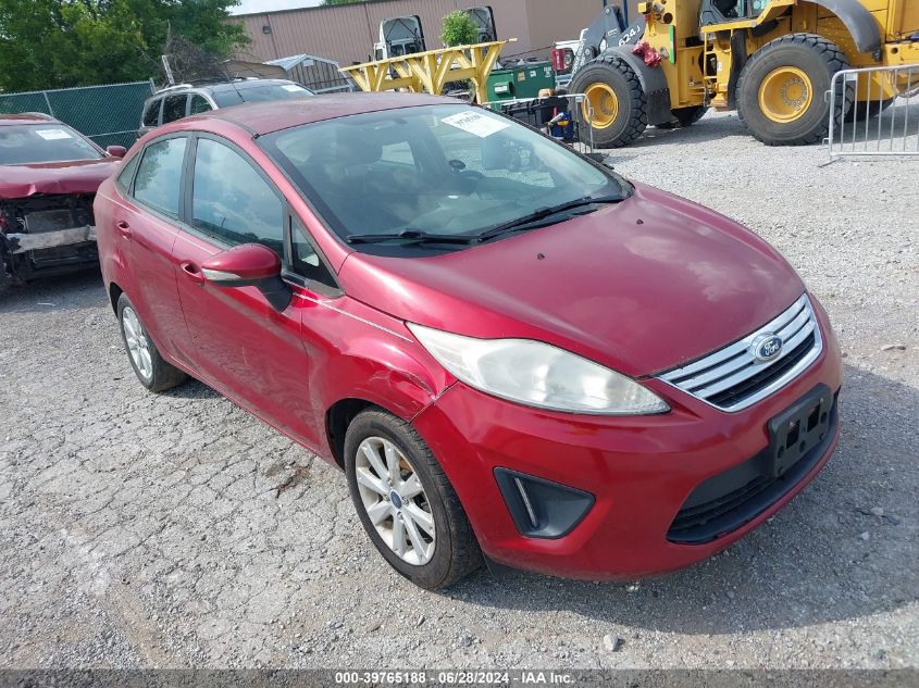 2013 FORD FIESTA SE