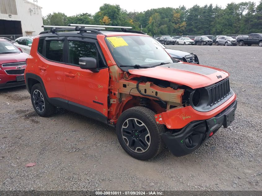 2016 JEEP RENEGADE TRAILHAWK