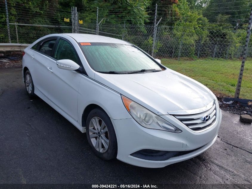 2014 HYUNDAI SONATA GLS