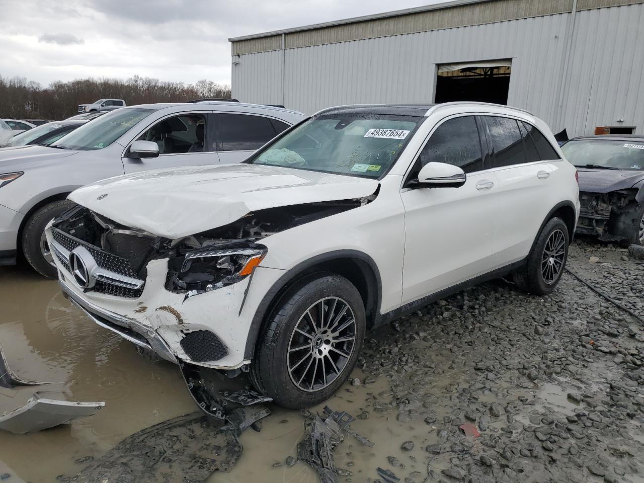 2018 MERCEDES-BENZ GLC 300 4MATIC