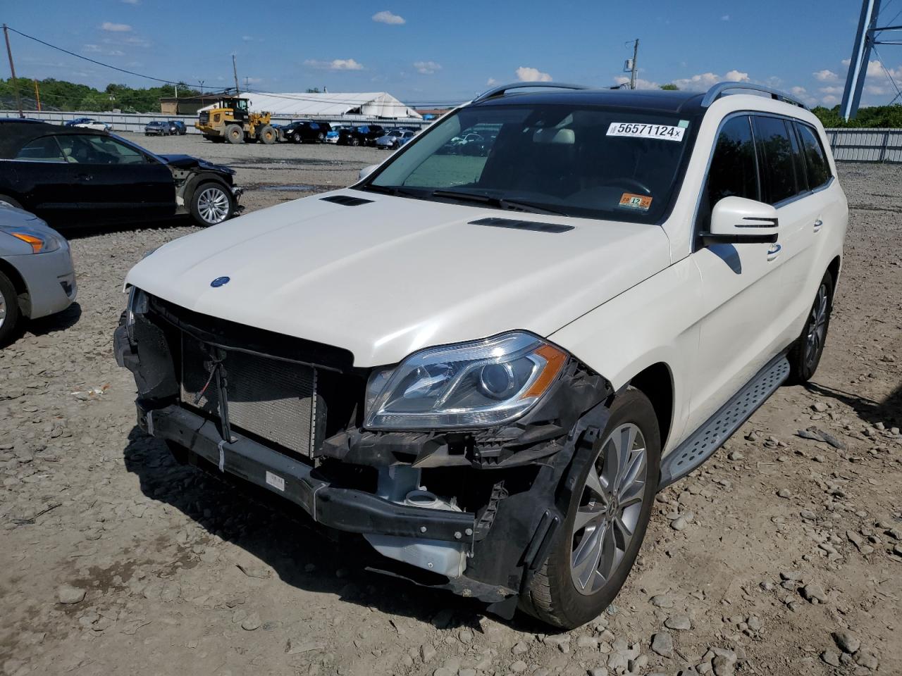 2015 MERCEDES-BENZ GL 450 4MATIC