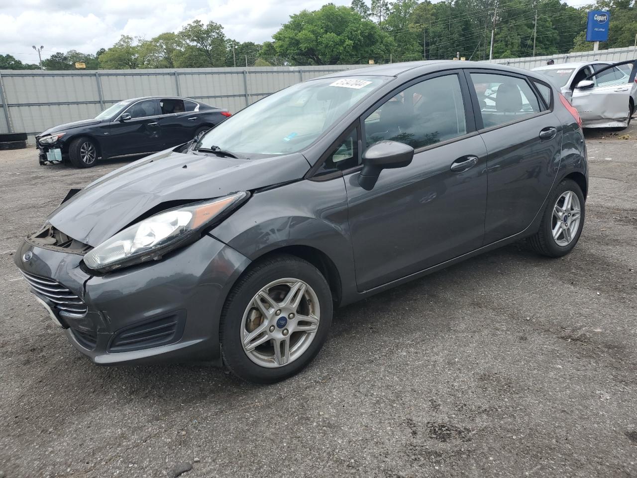 2019 FORD FIESTA SE