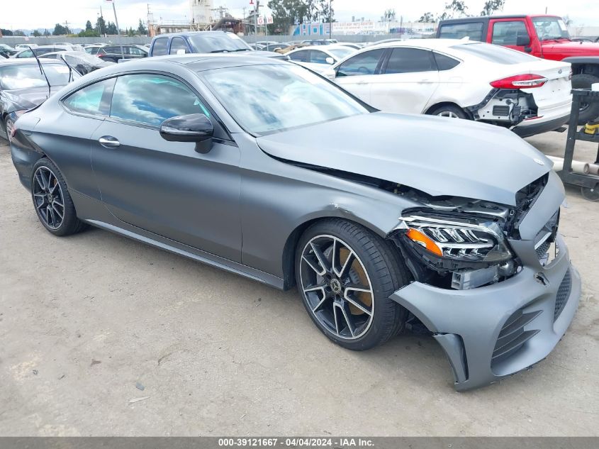 2023 MERCEDES-BENZ C 300 COUPE