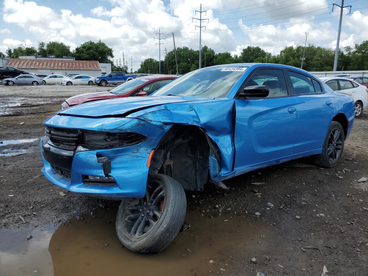 2019 DODGE CHARGER SXT