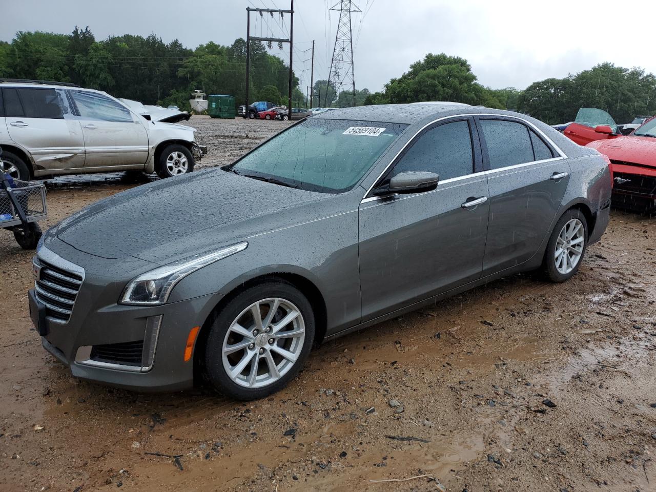 2017 CADILLAC CTS