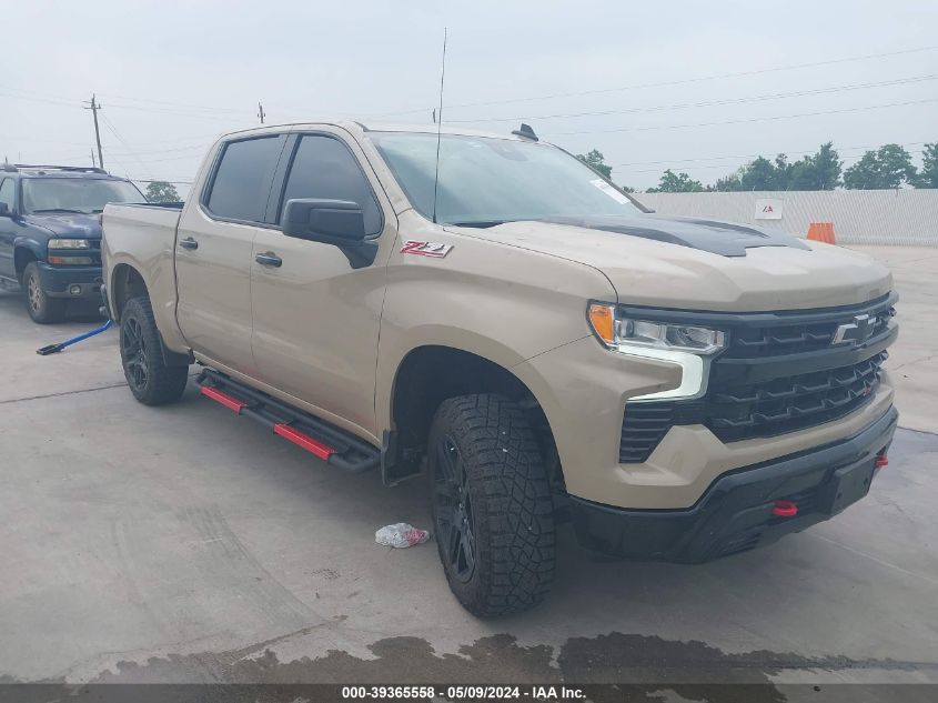 2022 CHEVROLET SILVERADO 1500 4WD  SHORT BED LT TRAIL BOSS