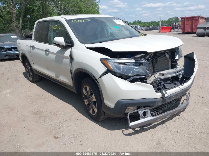 2019 HONDA RIDGELINE RTL-E