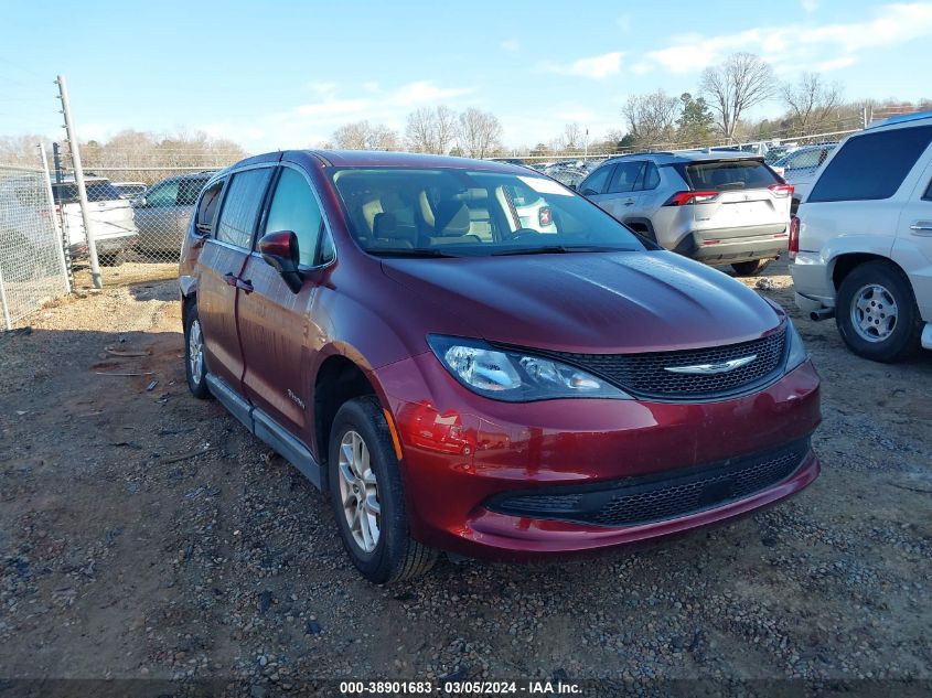 2022 CHRYSLER VOYAGER LX