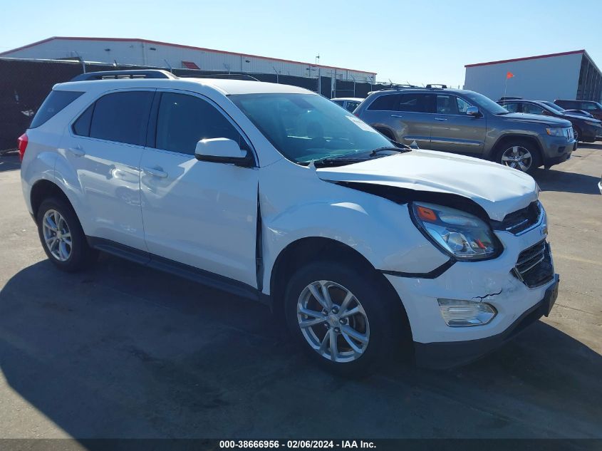 2017 CHEVROLET EQUINOX LT