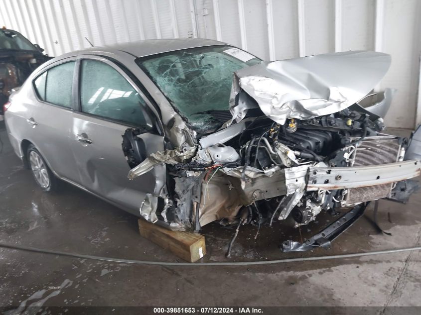 2016 NISSAN VERSA 1.6 SV