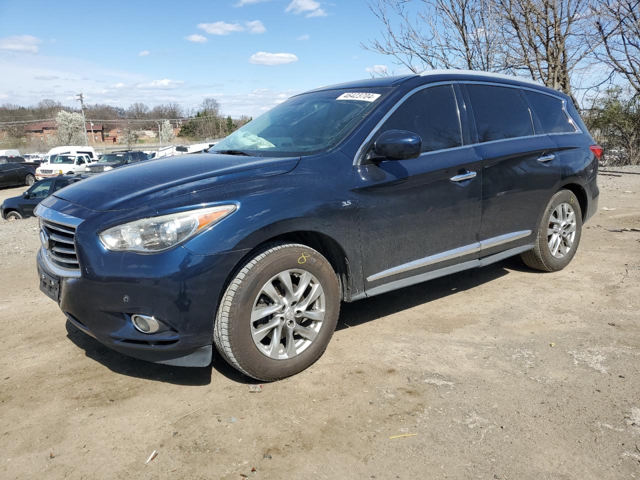 2015 INFINITI QX60