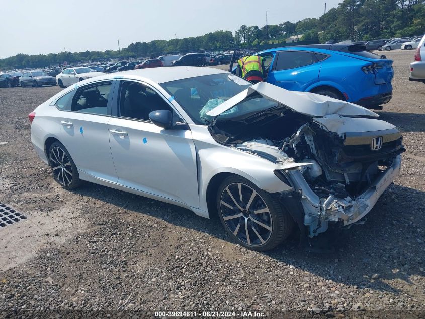 2022 HONDA ACCORD SPORT