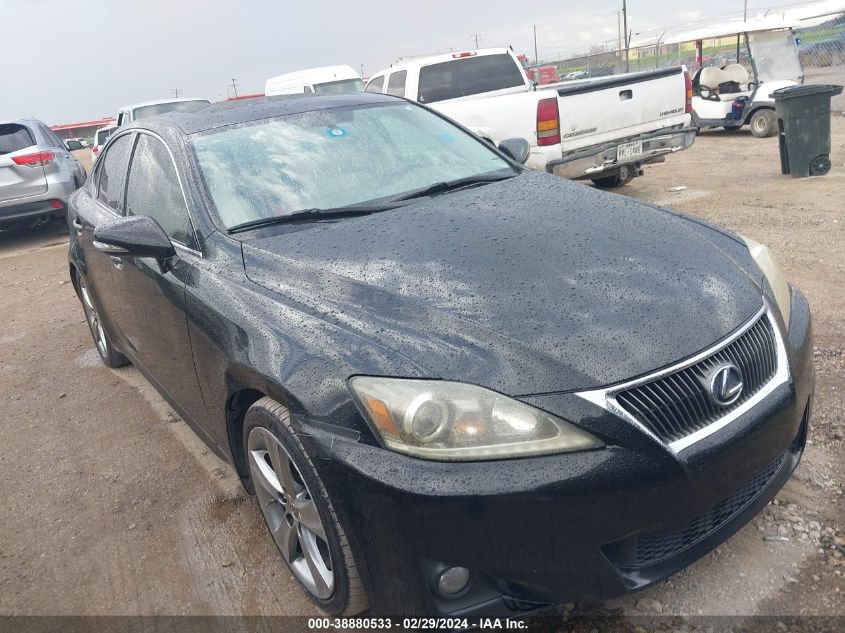 2013 LEXUS IS 250