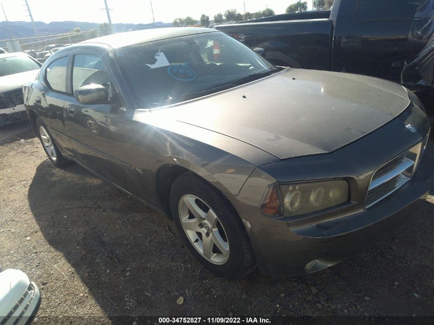 2010 DODGE CHARGER SXT