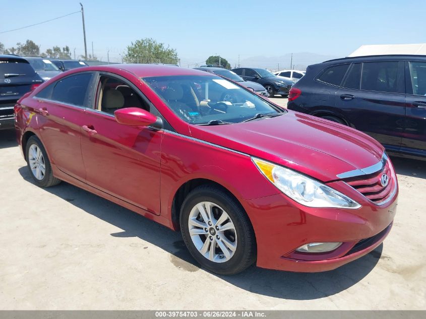 2013 HYUNDAI SONATA GLS