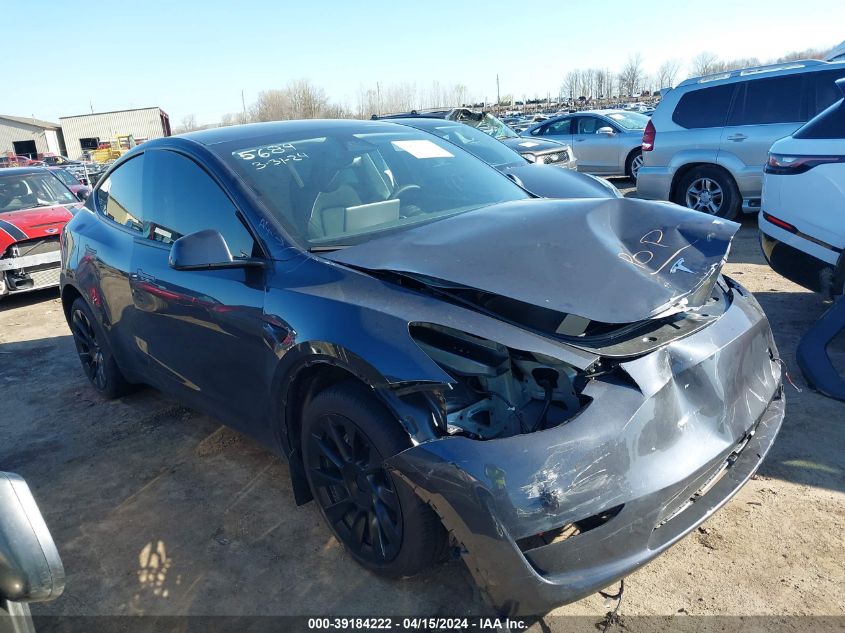 2024 TESLA MODEL Y LONG RANGE DUAL MOTOR ALL-WHEEL DRIVE