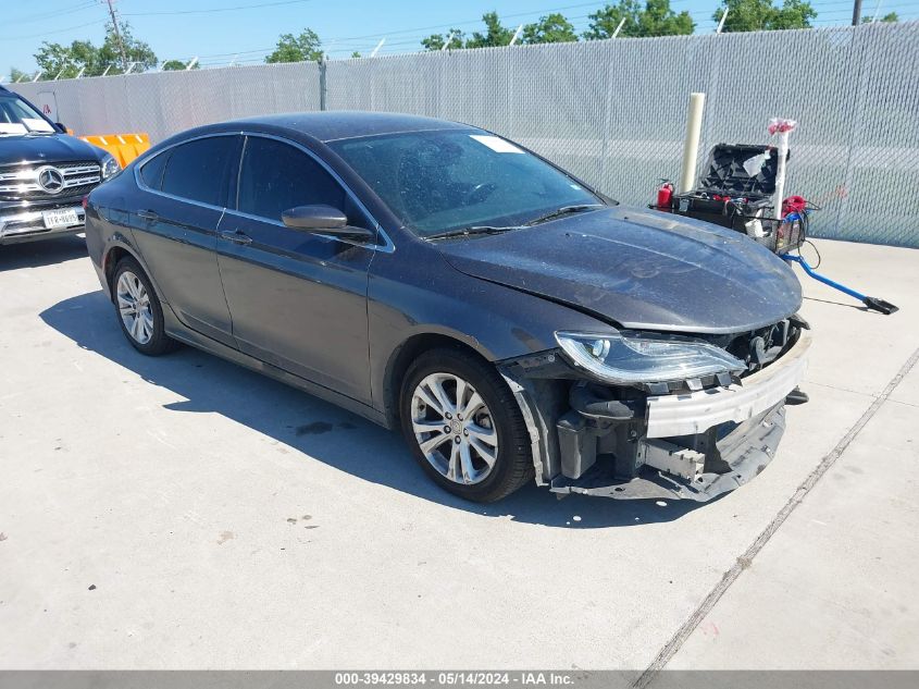 2015 CHRYSLER 200 LIMITED