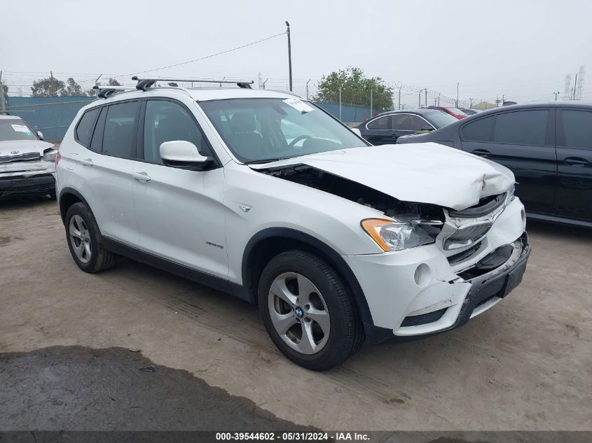 2011 BMW X3 XDRIVE28I