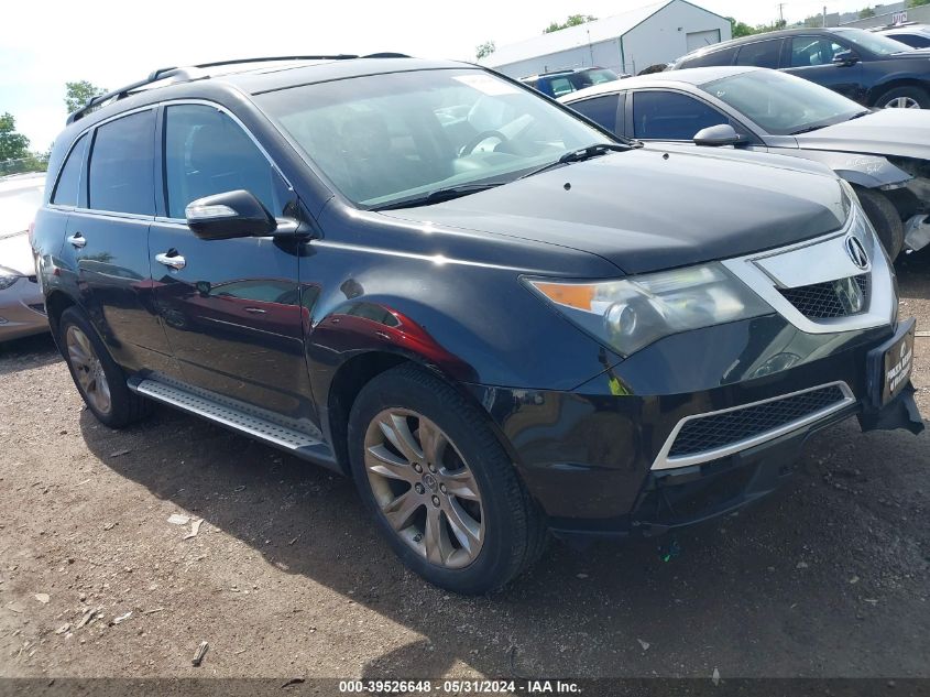 2011 ACURA MDX ADVANCE PACKAGE