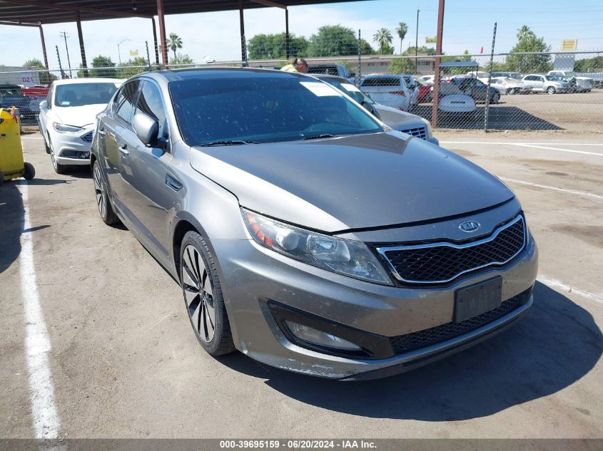 2012 KIA OPTIMA SX