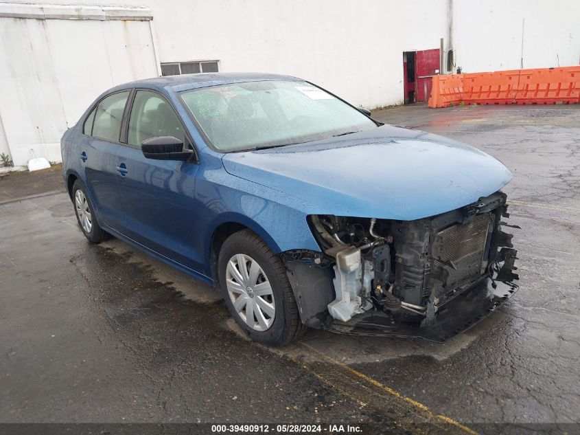 2016 VOLKSWAGEN JETTA 1.4T S