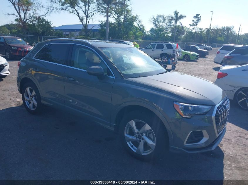 2022 AUDI Q3 PREMIUM 40 TFSI QUATTRO TIPTRONIC