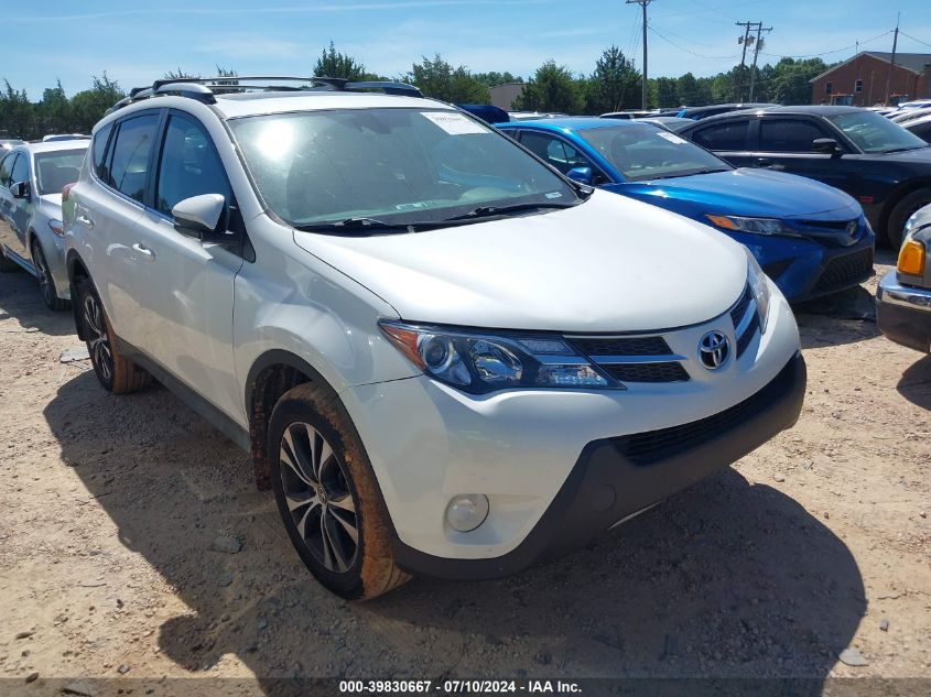 2015 TOYOTA RAV4 LIMITED