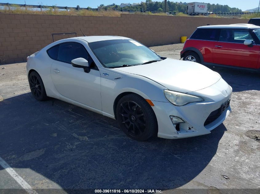 2013 TOYOTA SCION FR-S