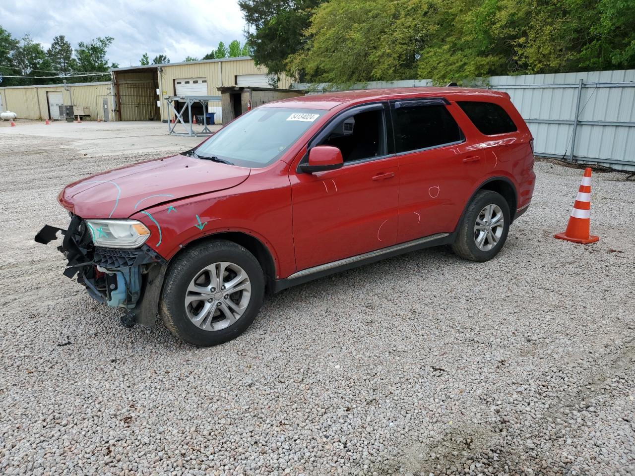 2014 DODGE DURANGO SSV