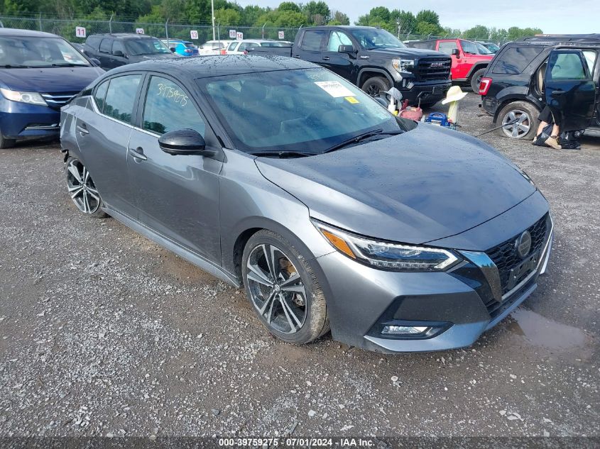 2023 NISSAN SENTRA SR